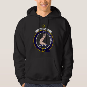 Moletom Armstrong - o clã Crest a camisola encapuçado