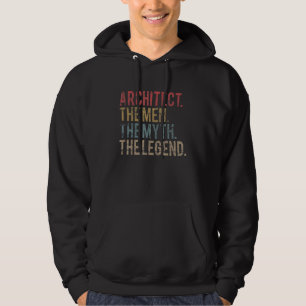 Moletom Arquitetos Homens Mitos Legenda Vintag Retrospecti