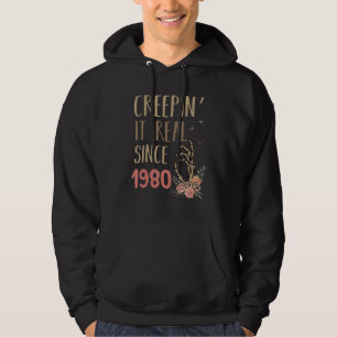 Moletom Arrasando desde 1980 Halloween Assustador Vintage