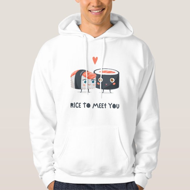 Moletom Arroz Para Te Encontrar (Frente)