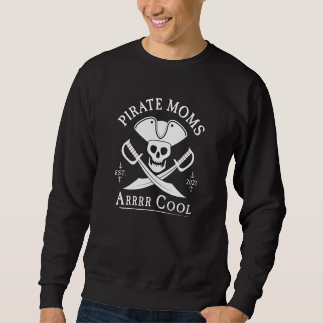 Moletom Arrr Mães Pirata Legal (Frente)
