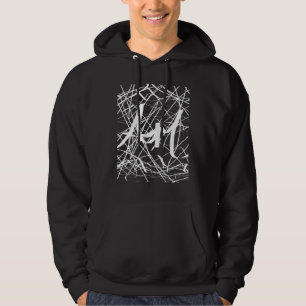 Moletom Art Counts Affairs Trabalho de arte Vintage Cotes 