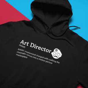 Moletom Art Diretor Definition Dark Mode (Modo Escuro) - F