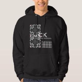 Moletom Arte caleidoscópio do volume dezesseis vinte e um 