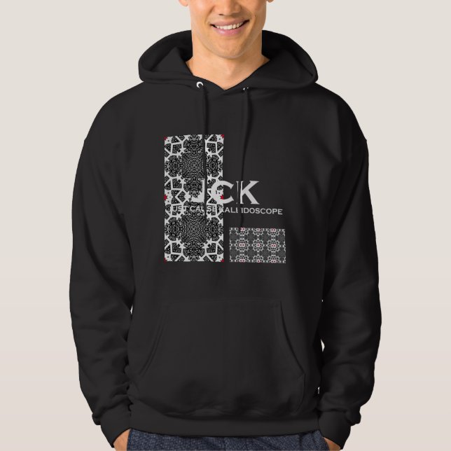 Moletom Arte caleidoscópio do volume dezesseis vinte e um  (Frente)