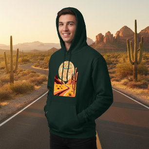 Moletom Arte com Palavras da Paisagem do Arizona