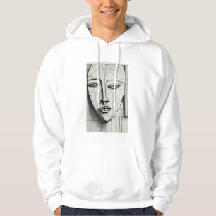 Moletom Arte Cubista - Design abstrato exclusivo