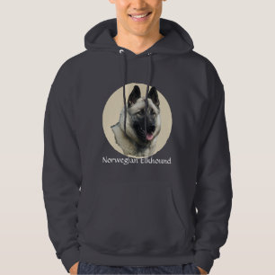 Moletom Arte de Elkhound do norueguês