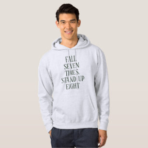 Moletom Arte de Parede de Encorajamento Personalizado