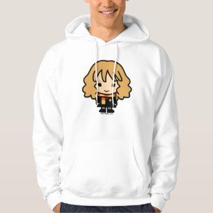 Moletom Arte de Personagem de Desenho da Hermione Granger