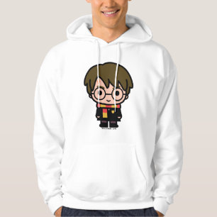 Moletom Arte de Personagem de Desenho do Harry Potter