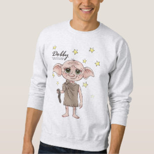 Moletom Arte de Personagem em Aquarela do Dobby