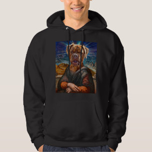 Moletom ARTE Digital - BULLDOG MONA LISA