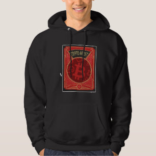 Moletom Arte Digital em Blockchain Arte Crypto NFT Artista