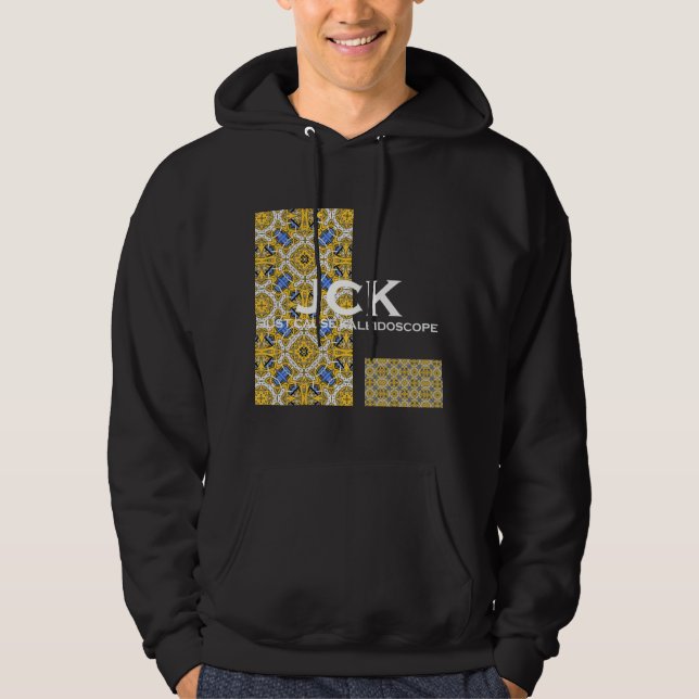 Moletom Arte do caleidoscópio 17 (Frente)