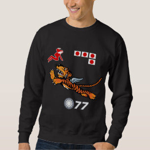 Moletom Arte do nariz de Flying Tigers WWII