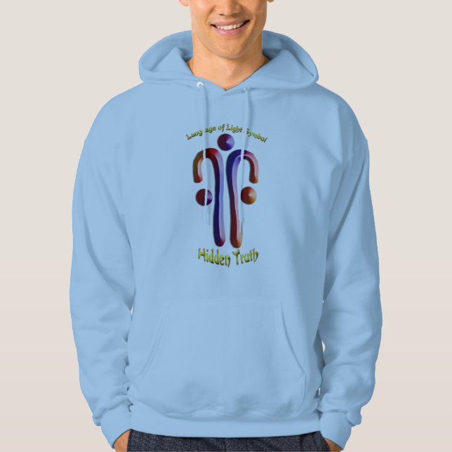 Moletom Arte do Símbolo da Verdade Oculta (Frente)