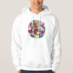 Moletom Arte Doodle Japonesa
