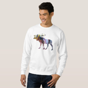 Moletom Arte dos alces