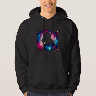 Moletom Arte Espacial Cósmica Cósmica legal Bonobo Macaco