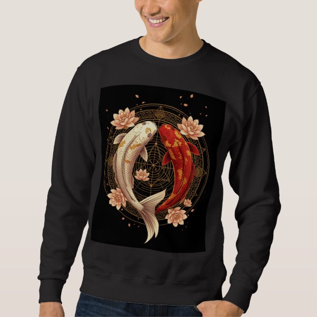 Moletom Arte Japonês Zen Feng Shui (Frente)