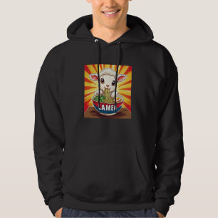 Moletom Arte Japonesa Pop Pôr do Sol Macarrão Fofa Cordeir