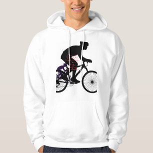 Moletom Arte Minimalista de Bicicleta –