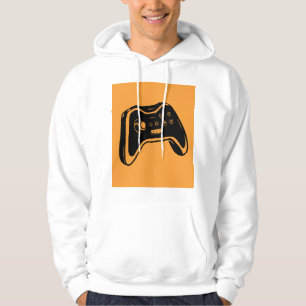 Moletom Arte Minimalista de Controle de Jogo Ousado