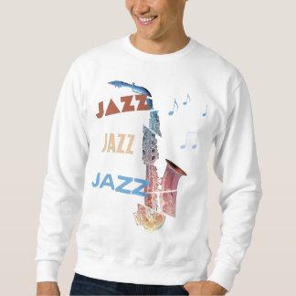 Moletom Arte Moderna do Saxofone Jazz