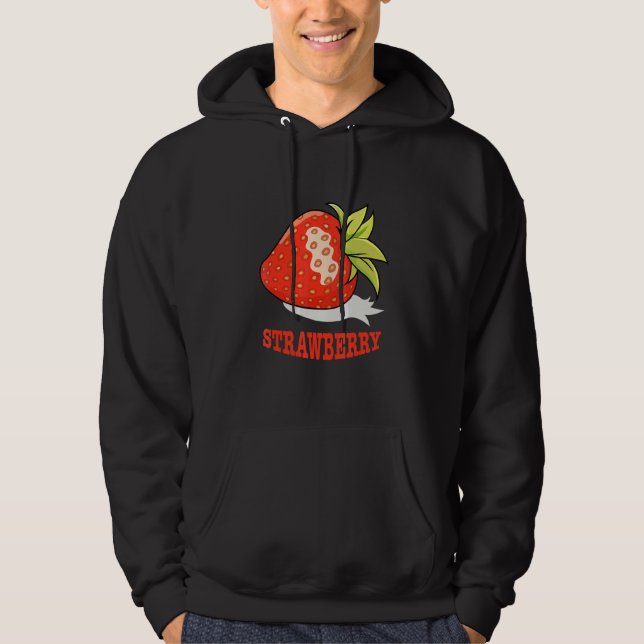 Moletom Arte Morango (Frente)