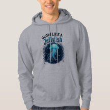 Arte Motivacional Inspirada Em Jellyfish Vibrante