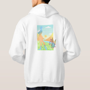 Moletom Arte Pastel de Montanha Paisagem Alma Serena