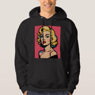 Moletom Arte Pop Retro Glam - Loira Vintage