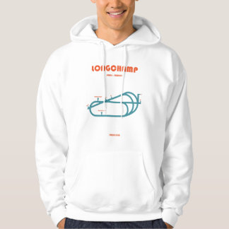 Moletom Arte Retro Minimalista Hipódromo de Longchamp Linh