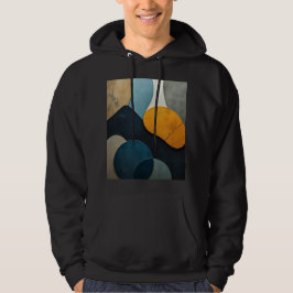Moletom Arte Texturizada de Formas Geométricas Abstratas M