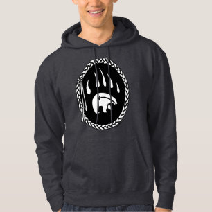 Moletom Arte Tribal Bear Hoodie Bear Claw Hoodie