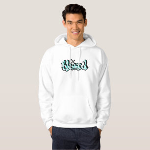 Moletom Arte Urbana de Caligrafia Abençoada