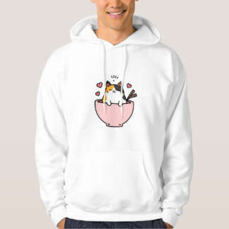 Moletom Arte Vetorial Anime Calico Fofo