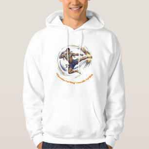 Moletom Arte Vetorial Chute de Cauda de Crocodilo Chorakhe
