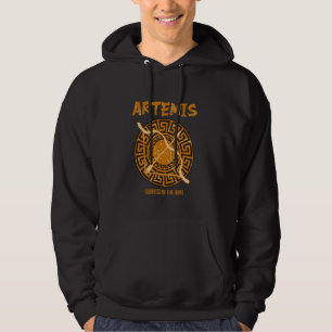 Moletom Artemis Deusa do Antiquado Mitólogo Grego