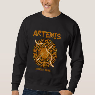 Moletom Artemis Deusa do Antiquado Mitólogo Grego
