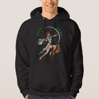 Moletom Artemis Greek Goddess Of Hunting Ancient Greece My