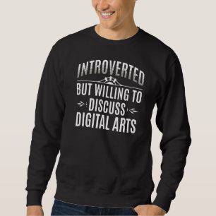 Moletom Artes digitais lançadas