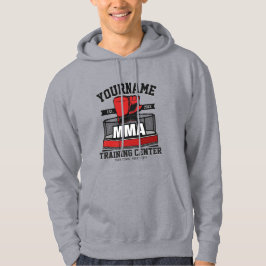 Moletom Artes Marciais Mistas TREINE MMA