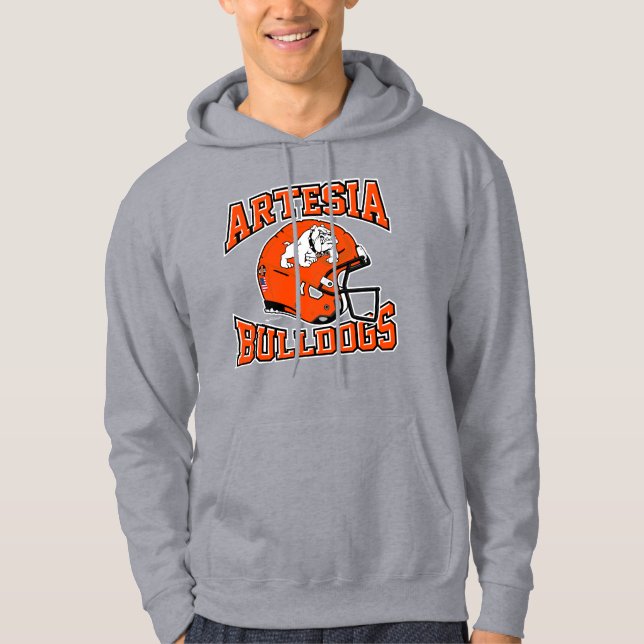 Moletom Artesia Bulldogs Patrimônio (Frente)