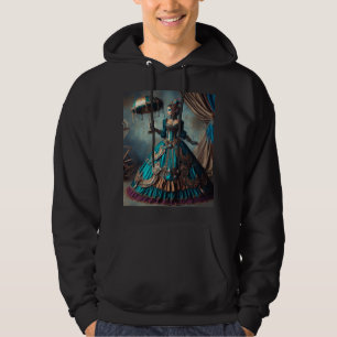 Moletom Artista de Circo Dama Vitoriana Vintage Steampunk