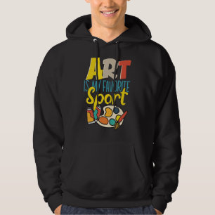 Moletom Artista Esporte Gif Artist Painter