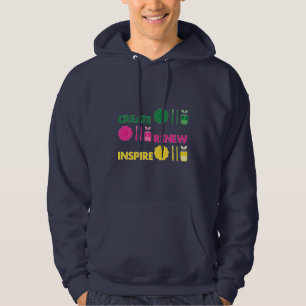 Moletom Artsy Spring Knolling Blusão Masculino