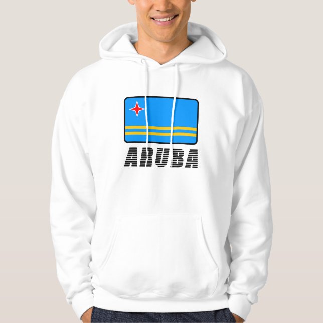 Moletom Aruba (Frente)