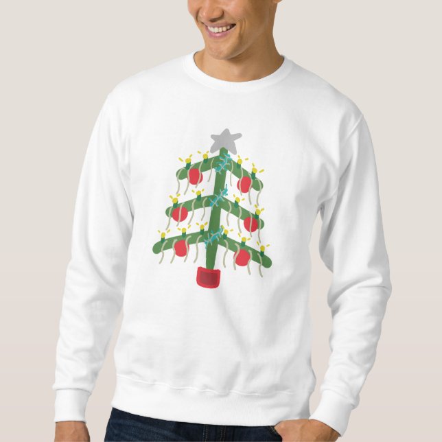 Moletom Árvore de Natal (Frente)